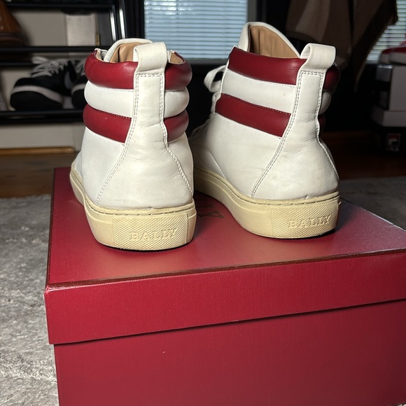 Men’s Bally safari 15 calf washed sneakers - Picture 3 of 6